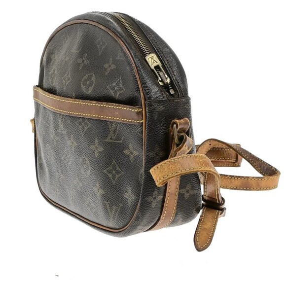 LOUIS VUITTON Senlis Shoulder Bag Monogram Leather Brown France M51222 67YH028 - Picture 13 of 16